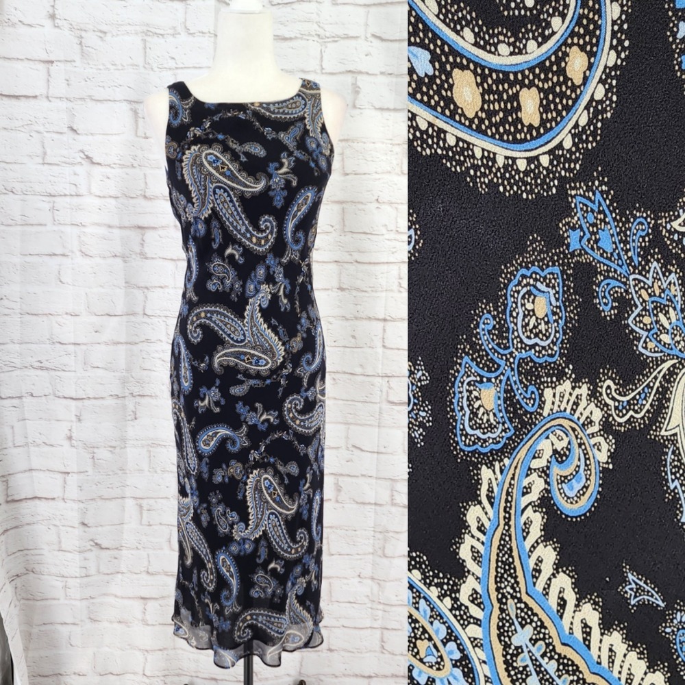 Vintage Y2K Silk Slip Dress Bias Cut Fairy Grunge Whimsigoth Dark Romance 2P